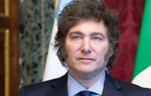 Javier Milei, presidente da Argentina.