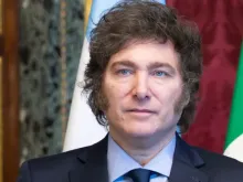Javier Milei, presidente da Argentina.