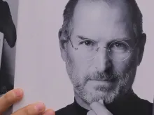 Capa da biografia de Steve Jobs