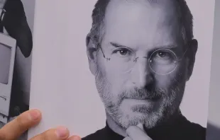 Capa da biografia de Steve Jobs