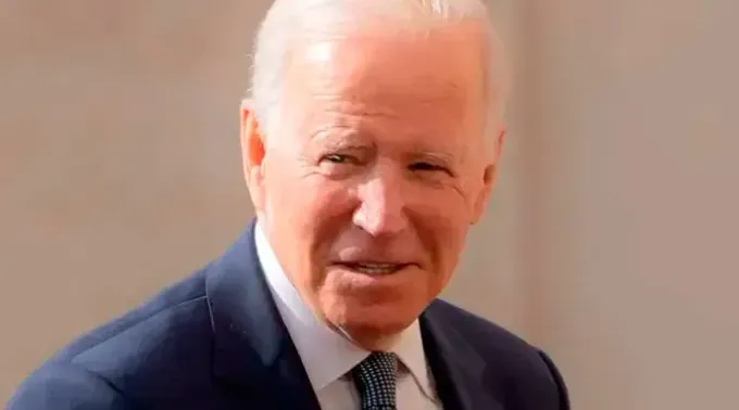 O presidente dos EUA, Joe Biden