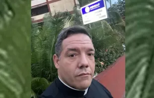 O padre Jorge Luis Pérez