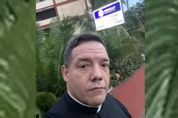 O padre Jorge Luis Pérez