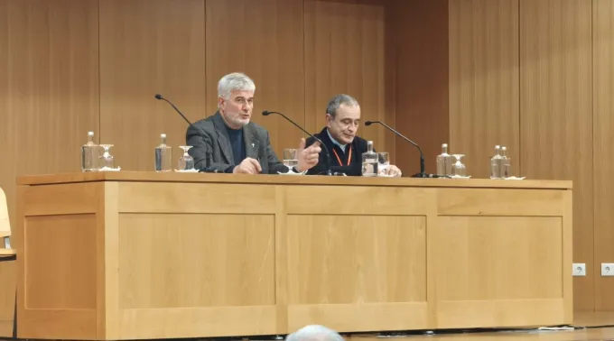 O padre Dario Vitali nas Jornadas do Clero das Dioceses do Centro, em Fátima, Portugal