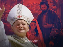 São João Paulo II e a Sagrada Família