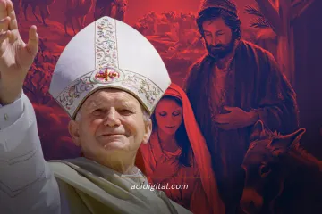 São João Paulo II e a Sagrada Família