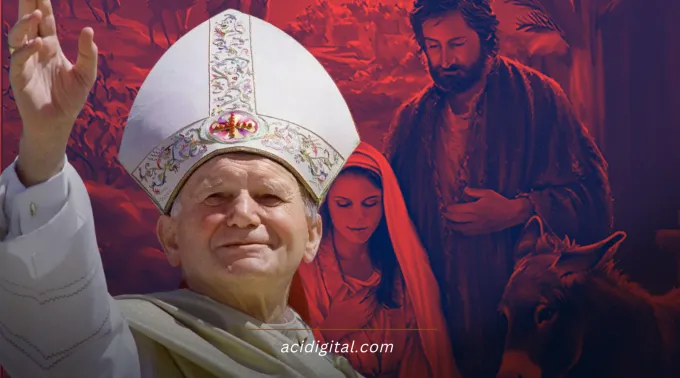 São João Paulo II e a Sagrada Família ?? 