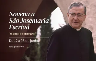 Novena a são Josemaria Escrivá de Balaguer.