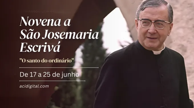 Novena a são Josemaria Escrivá de Balaguer. ?? 