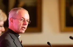 Justin Welby, arcebispo de Canterbury e líder máximo da igreja Anglicana