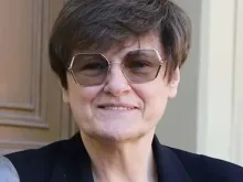 Katalin Karikó, ganhadora do Prêmio Nobel por ajudar a desenvolver a tecnologia de mRNA usada para criar as vacinas Pfizer e Moderna COVID-19.