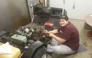 Kendrick Castillo, que morreu em um tiroteio em uma escola em 2019 e cuja causa de canonização foi aberta na Diocese de Colorado Springs.