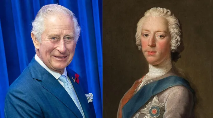 Rei Carlos III e Carlos Eduardo Stuart ?? 