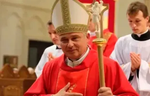 Cardeal Konrad Krajewski.