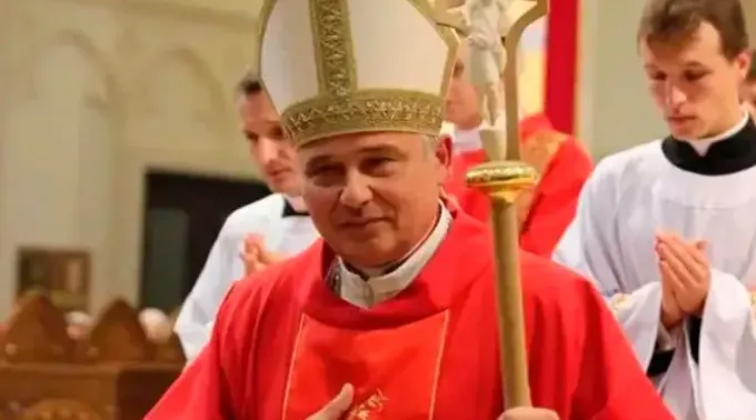 Cardeal Konrad Krajewski. ?? 