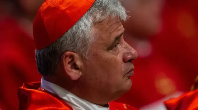 Imagem ilustrativa do cardeal Konrad Krajewski. ?? 