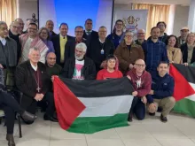 Lançamento da campanha de ajuda humanitária aos palestinos em Gaza