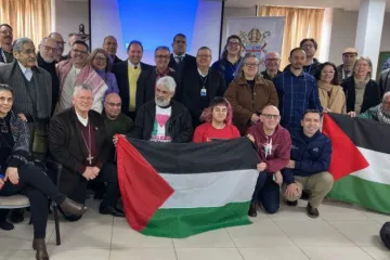 Lançamento da campanha de ajuda humanitária aos palestinos em Gaza