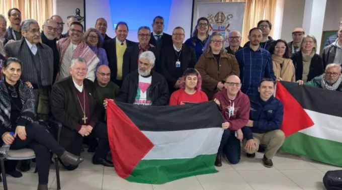 Lançamento da campanha de ajuda humanitária aos palestinos em Gaza