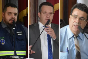 Vereadores de Petrópolis