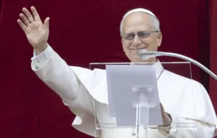 Papa Leão XIV no Vaticano.