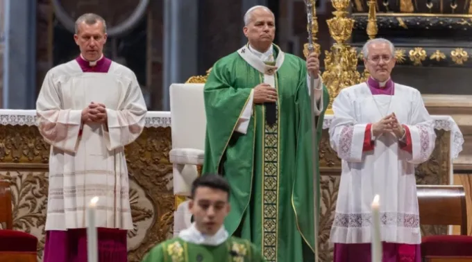 O papa Leão XIV. ?? 