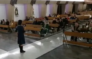 Missa pela inclusão celebrada em uma paróquia na Cidade do México