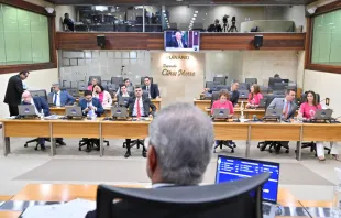 Sessão plenária da ALRN de ontem (9), onde foi aprovada o PL 294/2021.
