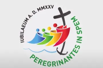 Logotipo do Jubileu 2025.