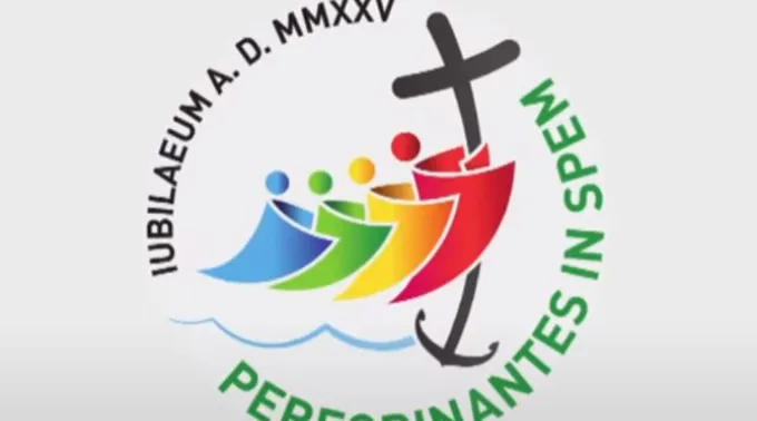 Logotipo do Jubileu 2025. ?? 