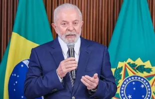 Lula na última reunião ministerial de 2023 no Palácio do Planalto