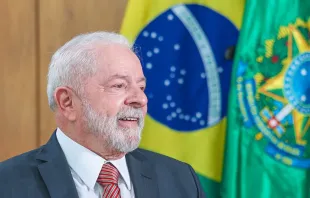 O presidente do Brasil, Luiz Inácio Lula da Silva.