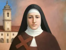 Pintura da serva de Deus Vitória da Encarnação