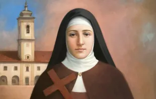 Pintura da serva de Deus Vitória da Encarnação