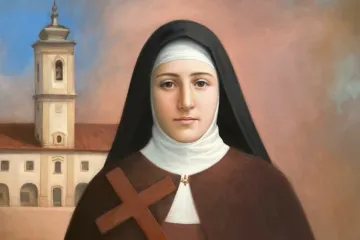 Pintura da serva de Deus Vitória da Encarnação