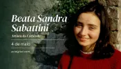 Hoje é celebrada a beata Sandra Sabatinni, a primeira noiva beatificada na Igreja