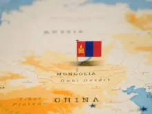 Mongólia no Mapa