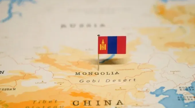 Mongólia no Mapa ?? 