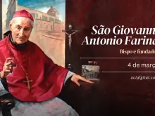São Giovanni Antonio Farina, 4 de março.