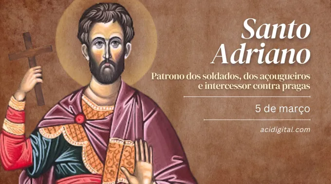 Santo Adriano. ?? 