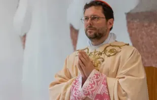 Cardeal Giorgio Marengo, Prefeito Apostólico na Mongólia.