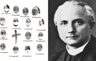 Um padre morto pelos nazistas e 15 freiras mortas pelo Exército Vermelho Soviético foram declarados mártires pelo Papa Francisco.