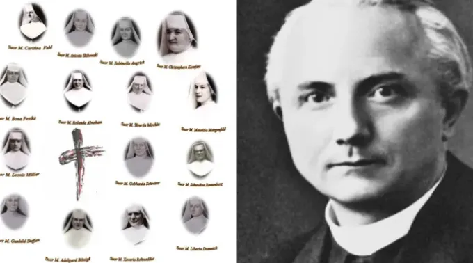 Um padre morto pelos nazistas e 15 freiras mortas pelo Exército Vermelho Soviético foram declarados mártires pelo Papa Francisco. ?? 