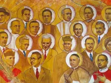 Imagem oficial dos 20 mártires do século XX beatificados em Sevilha (Espanha) no dia 18 de novembro de 2023.
