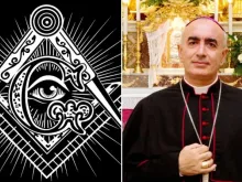 O presidente da Pontifícia Academia de Teologia, dom Antonio Staglianò, diz que á maçonaria é incompatível com o catolicismo