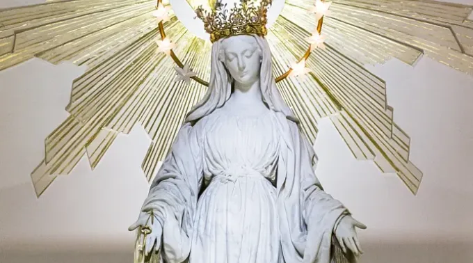 Capela de Nossa Senhora da Medalha Milagrosa. ?? 