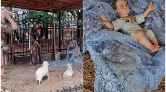 imagem do menino Jesus