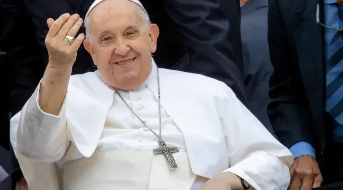 Imagem ilustrativa do papa Francisco. ?? 