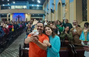 Missa de encerramento do "Mês das Visitações" no santuário de Nossa Senhora do Rocio