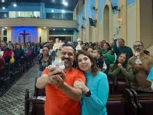 Missa de encerramento do "Mês das Visitações" no santuário de Nossa Senhora do Rocio